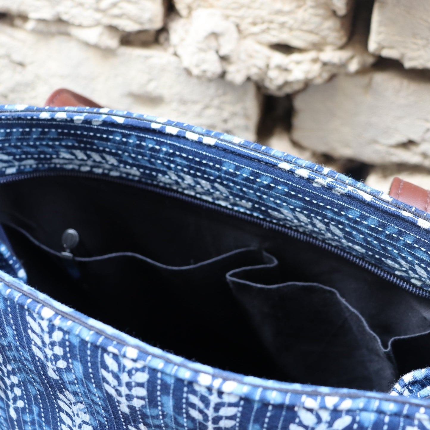 The Indian Tote - कुमुद