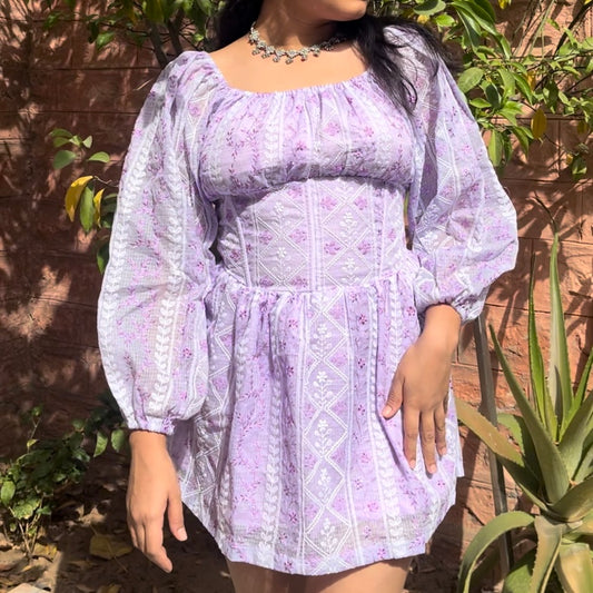 Lilac Swift Dress