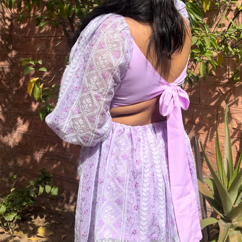 Lilac Swift Dress